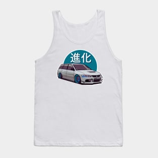 jdm mini van Tank Top